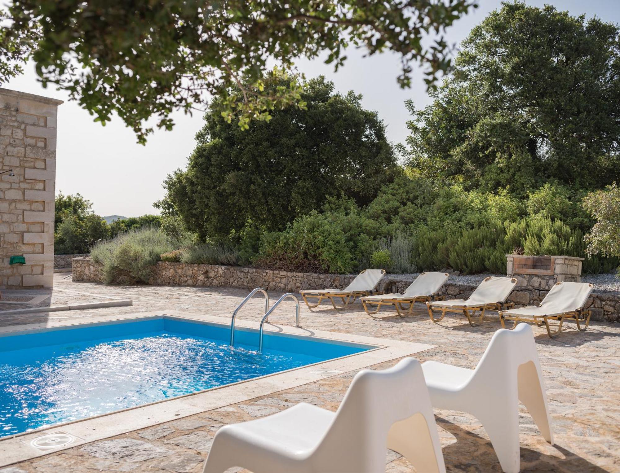 Koules Estate, With Private Pools & Bbq - Embracing Nature, By Thinkvilla Argouli 部屋 写真