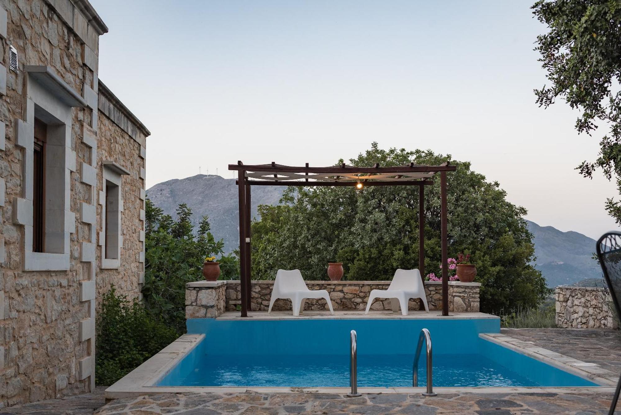 Koules Estate, With Private Pools & Bbq - Embracing Nature, By Thinkvilla Argouli 部屋 写真