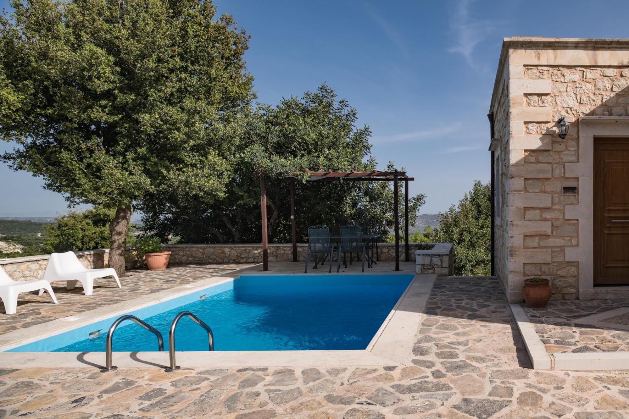 Koules Estate, With Private Pools & Bbq - Embracing Nature, By Thinkvilla Argouli 部屋 写真