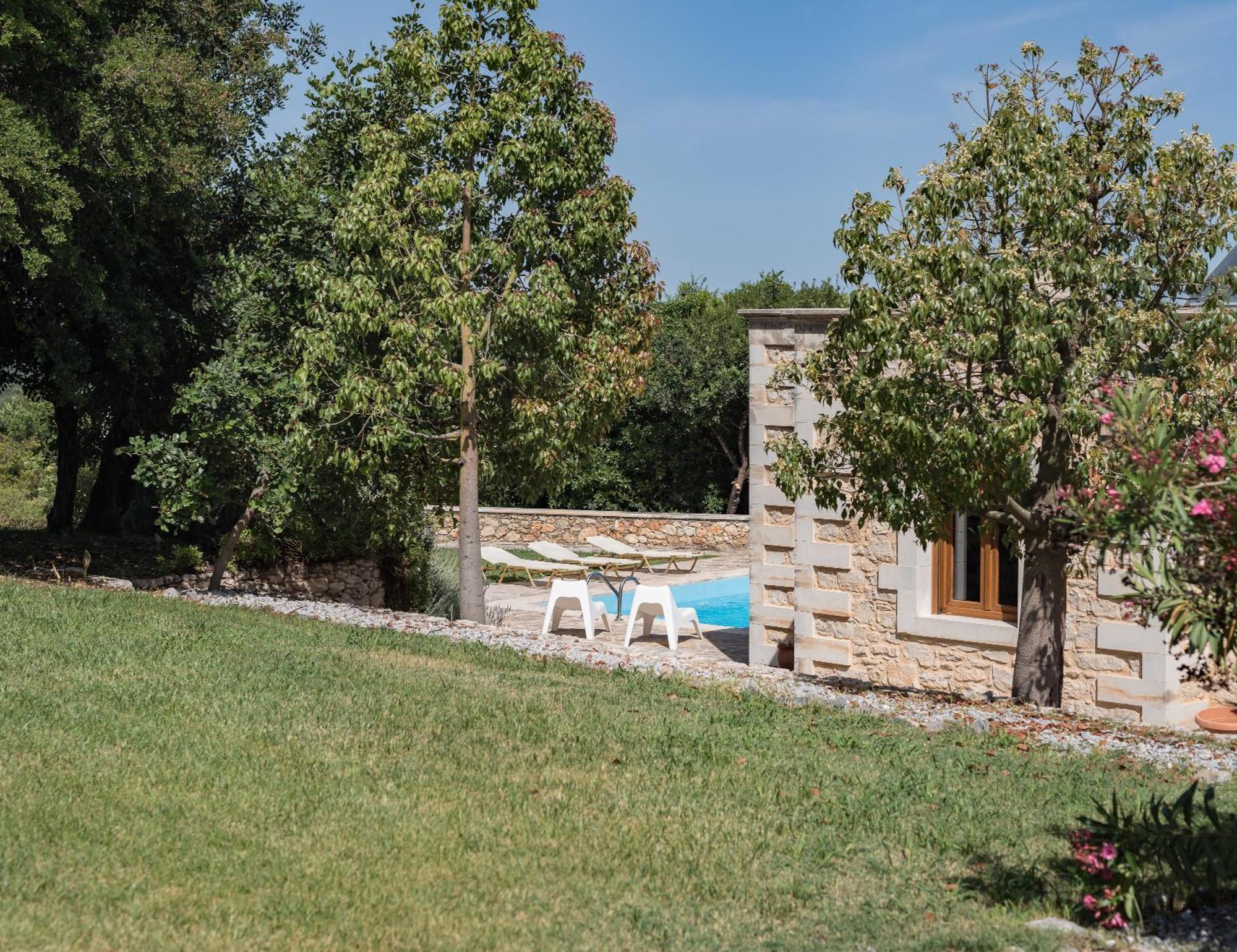 Koules Estate, With Private Pools & Bbq - Embracing Nature, By Thinkvilla Argouli 部屋 写真